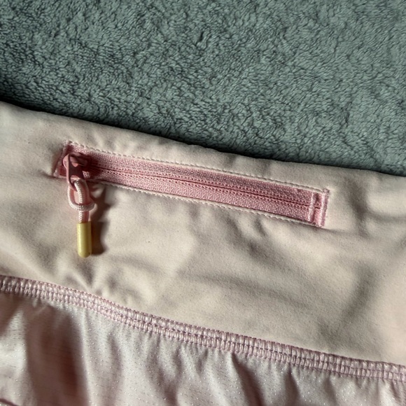 Lululemon Womens Hotty Hot Running
Shorts Pink Athletic Gym Lined Size 10 - Picture 8 of 15